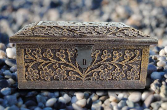 Wooden Chest - II