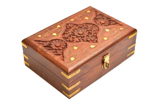 Wooden Chest - IX