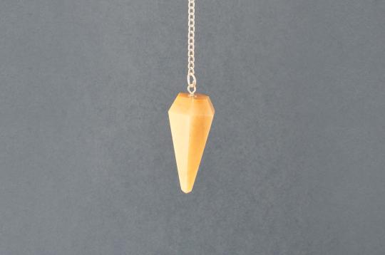 Yellow Jade Gemstone Dowser