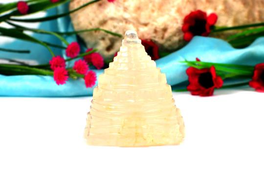 Yellow Jade Shree Yantra - 60 gms
