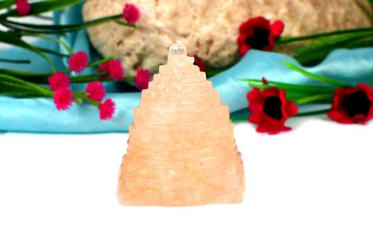 Yellow Jade Shree Yantra - 69 gms
