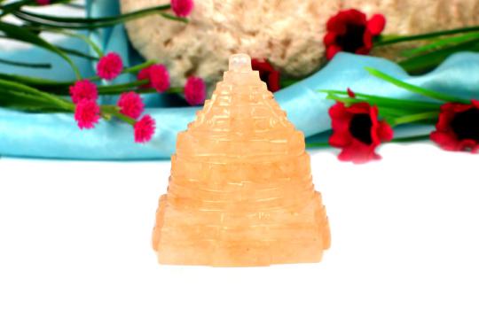 Yellow Jade Shree Yantra - 71 gms