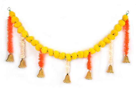 Yellow Orange Flower Bandarwal