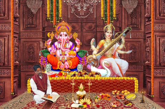 Puja for Finding a New Job