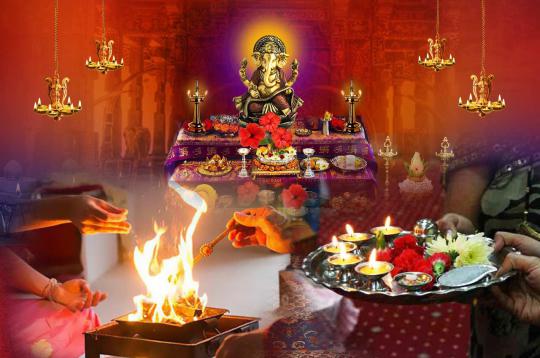 Shuddhikaran Puja (Purification Puja)