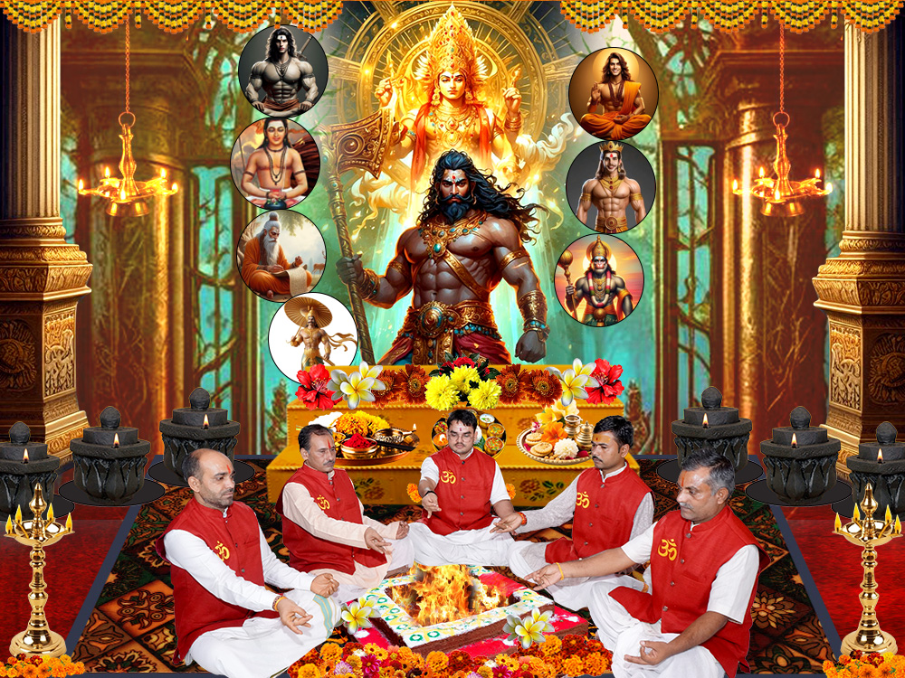 Ayush Homam (Ashta Chiranjeevi) Puja and Mantra Japa