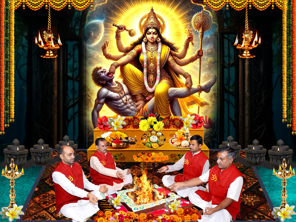 Baglamukhi-Night-Puja