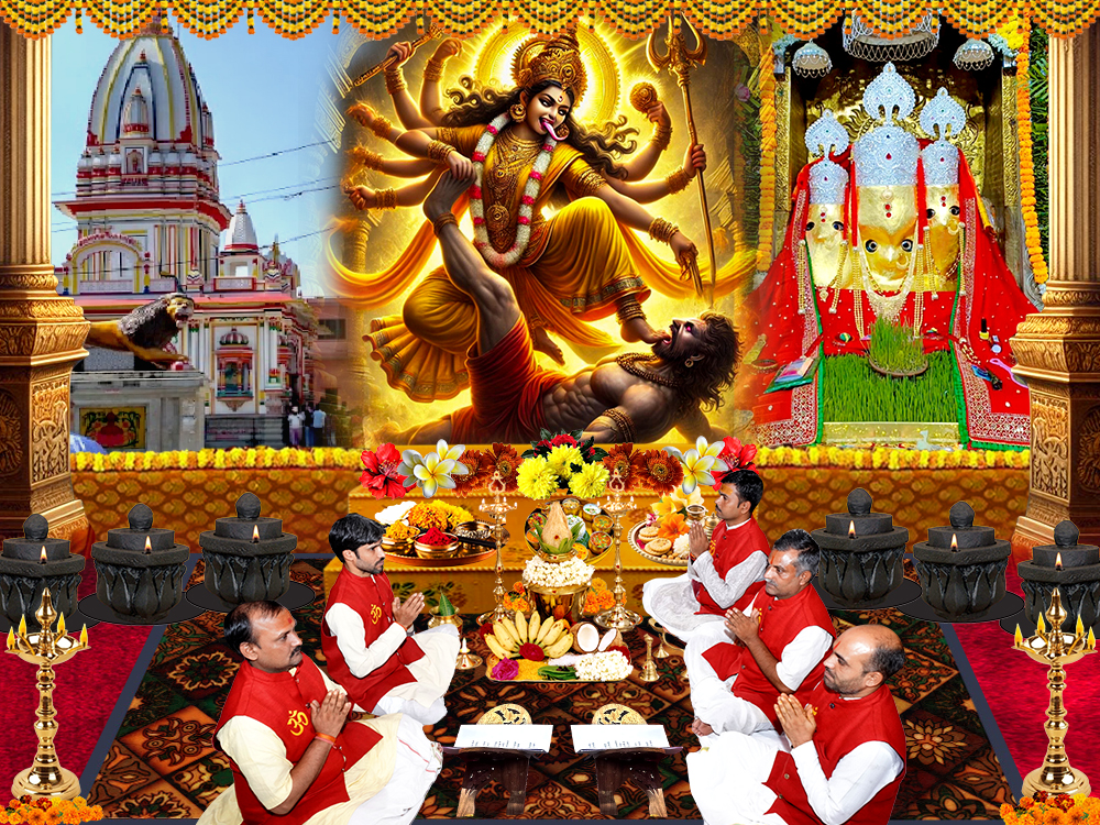 Baglamukhi-Puja-and-Mantra-Japa-at-Vindhyavasini-Devi-Temple