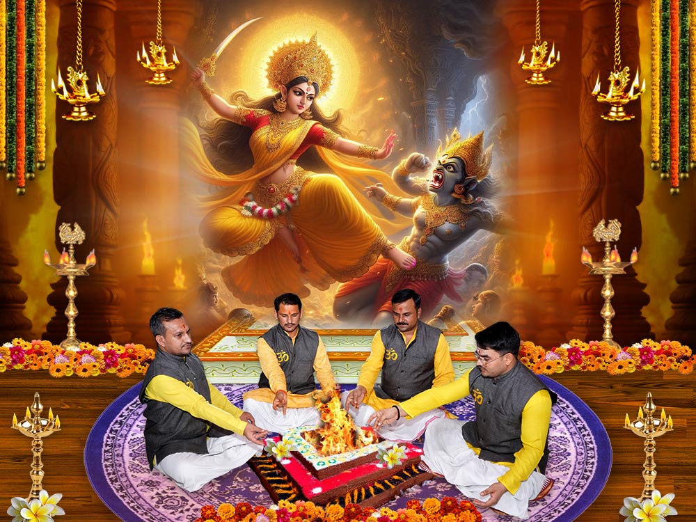 Baglamukhi Puja and Yagna 11000 Chants