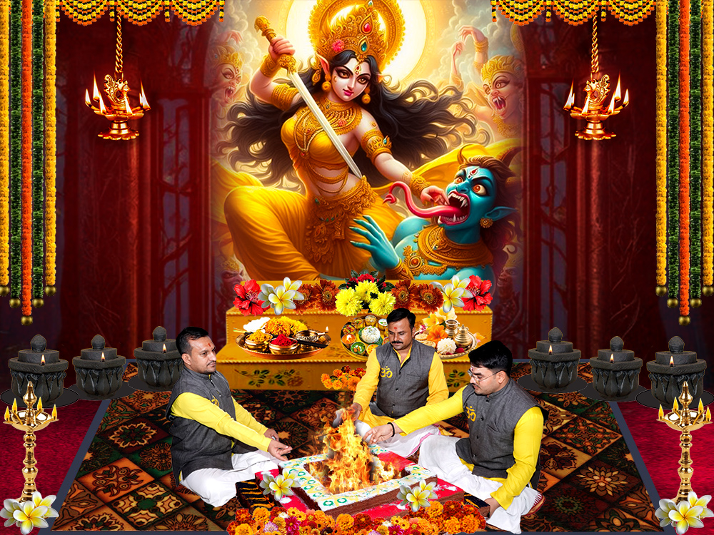 Baglamukhi Puja for Winning a Court Case or Lawsuit