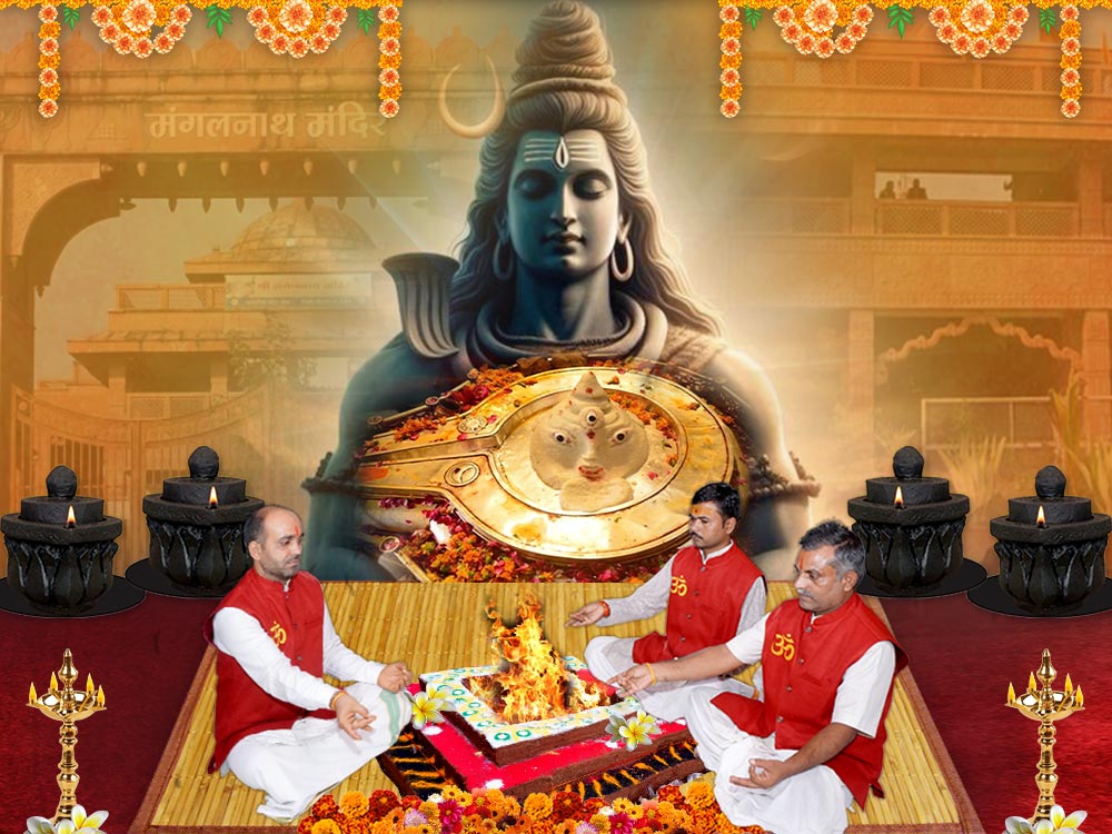 Bhaat Puja at Angareshwar Temple  Ujjain Bhaat Puja at Angareshwar