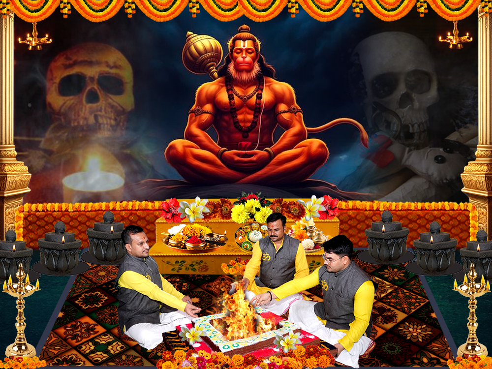 Bhoot-Pret-Badha-Nivaran-Puja-at-Vindhyavasini-Temple