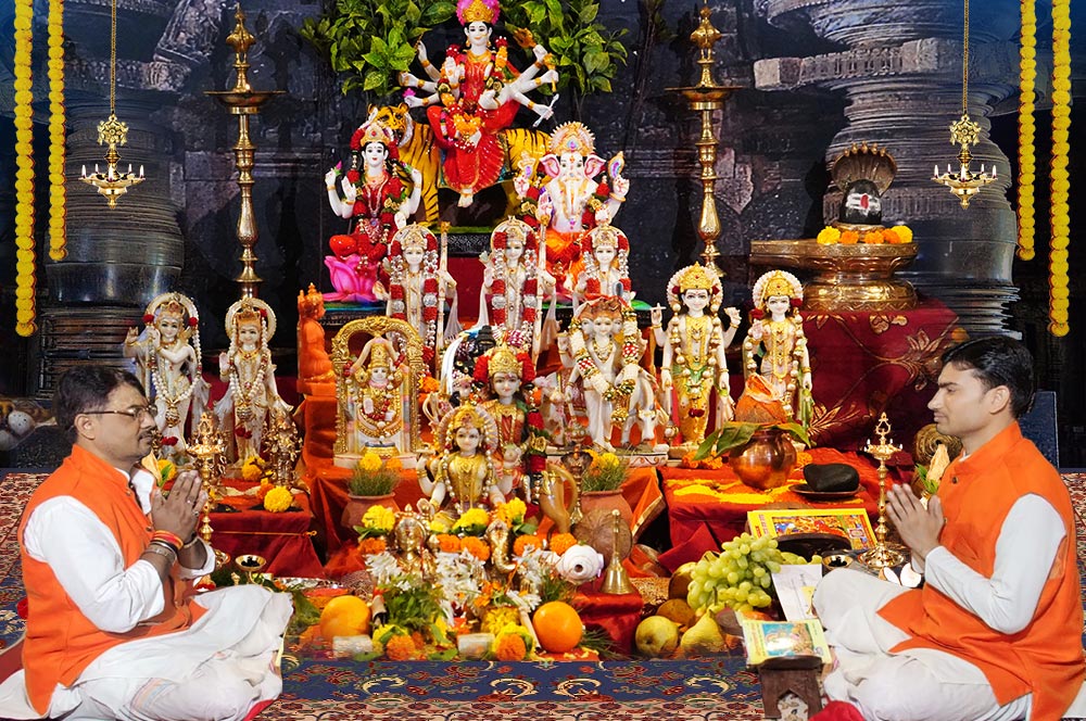 Daily Puja (2 Brahmins) 21 Days