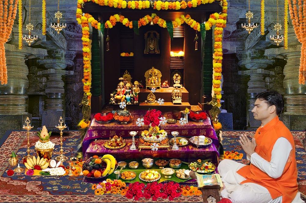 Daily Puja 52 Days
