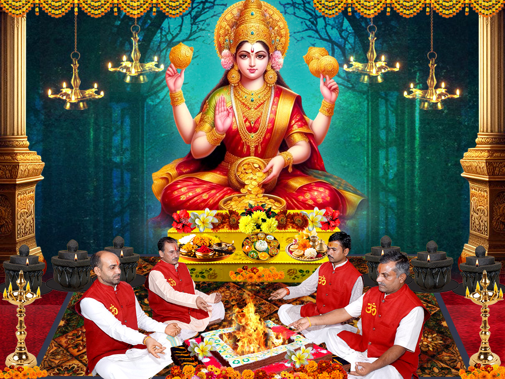 Dakshinavarti Shankh Puja