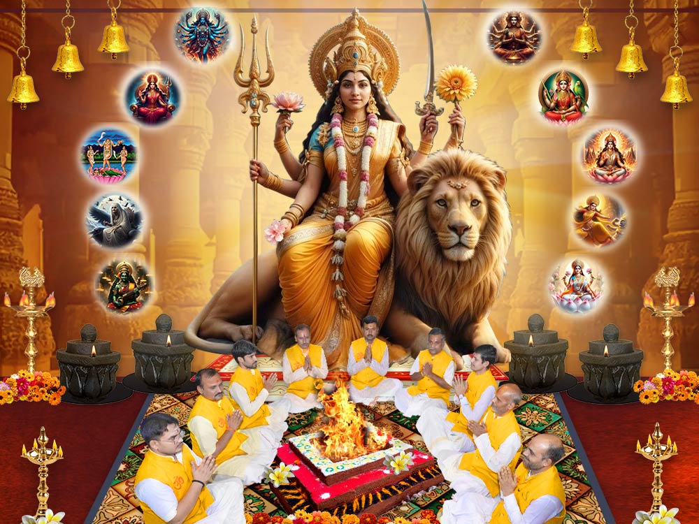 Das Mahavidya Puja and Yagna