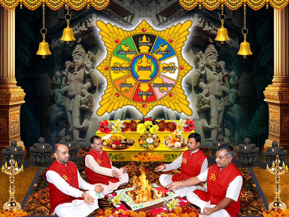 Dus Dikpal Puja Mantra Japa and Yagna 51000 Chants