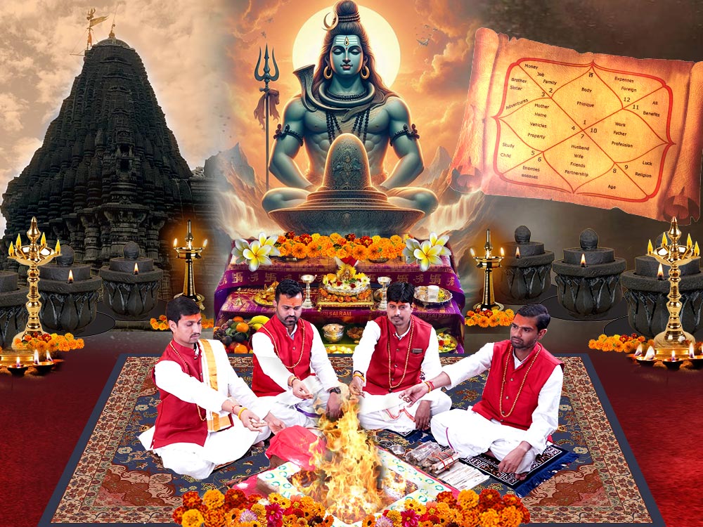 Gandanta Dosha Shanti Puja at Trimbakeshwar Temple
