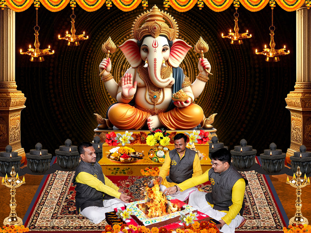 Ganesha Puja For Removing Obstacles