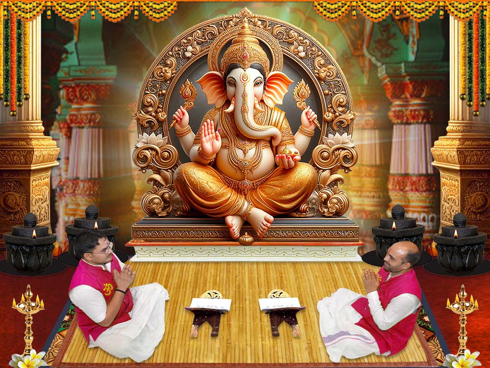 Ganesha-Puja-for-warding-off-evil-and-bringing-good-fortune