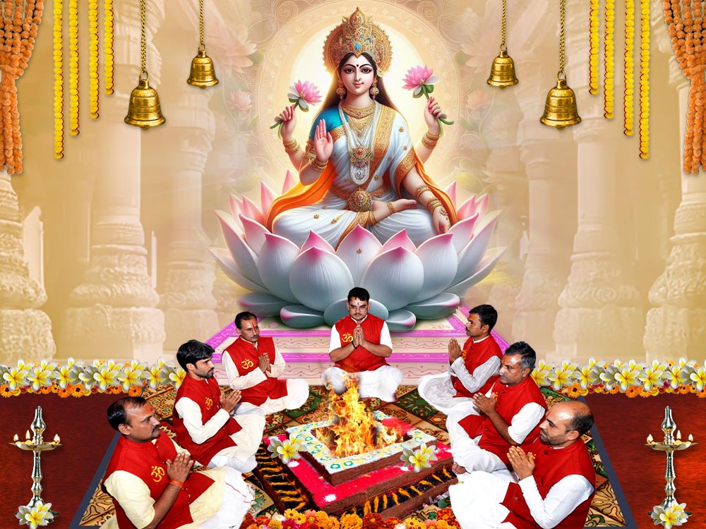 Kamladevi Puja and Yagna 11000 Chants