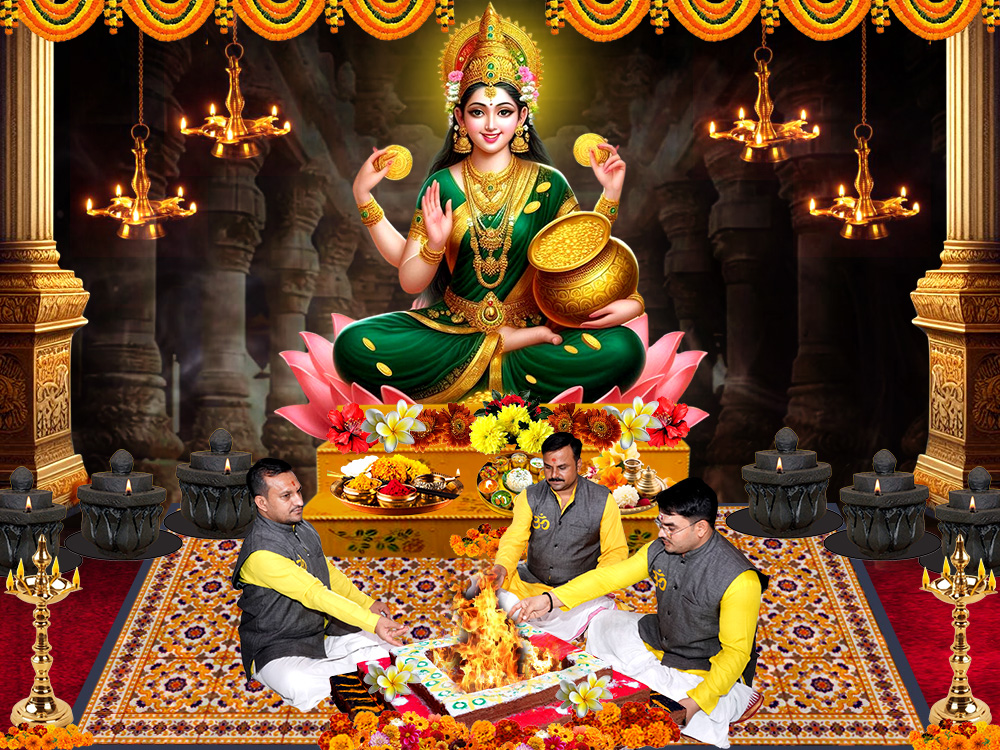 Kanakdhara Puja and Yajna 125000 Chants