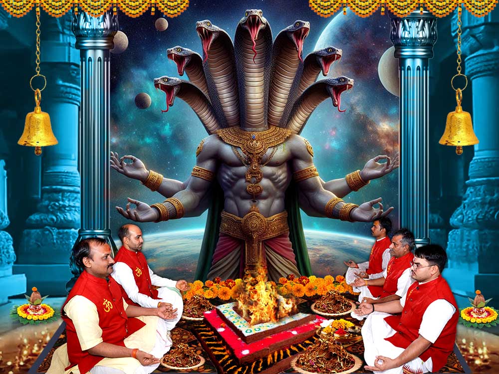 Ketu Grah Shanti Puja Mantra Jaap and Yagna 125000 Chants
