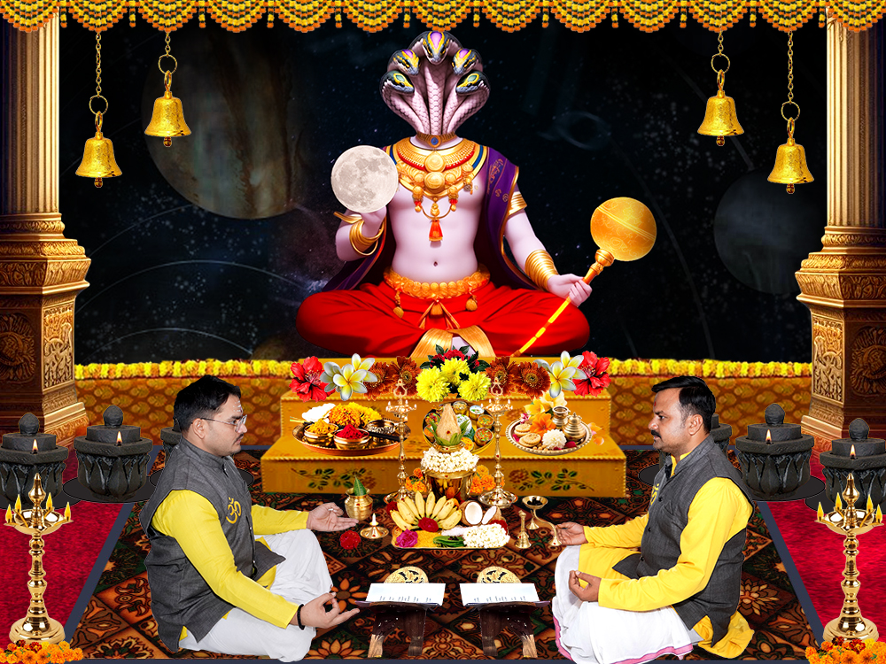 Ketu Puja and Jaap 40 Days
