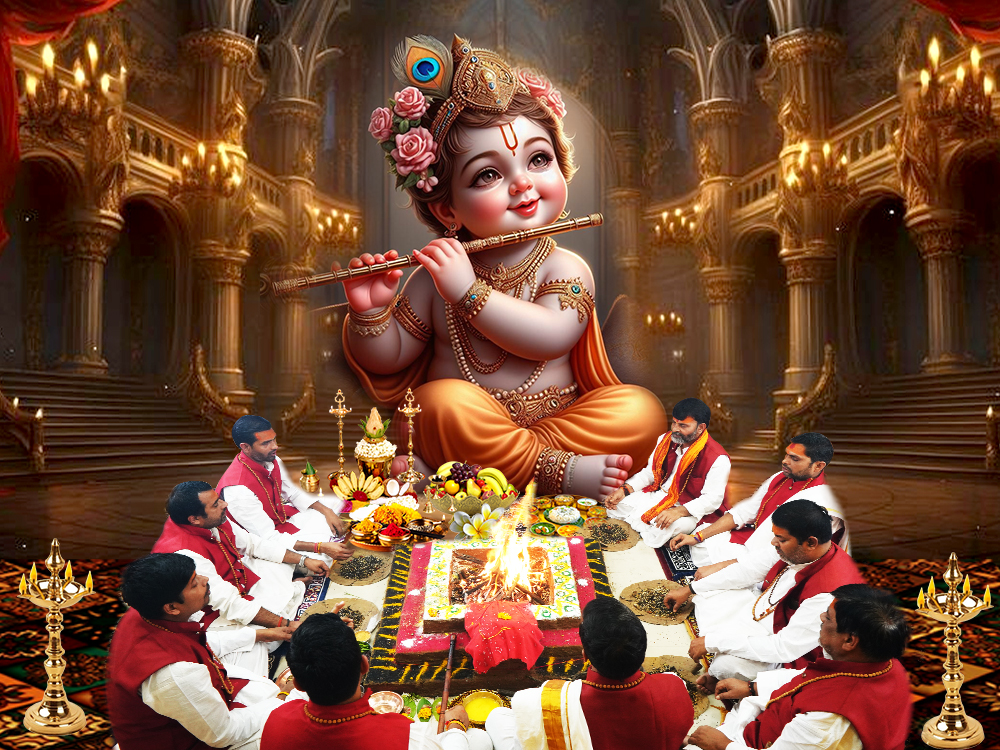 Krishna-Janmashtami-Mahapuja