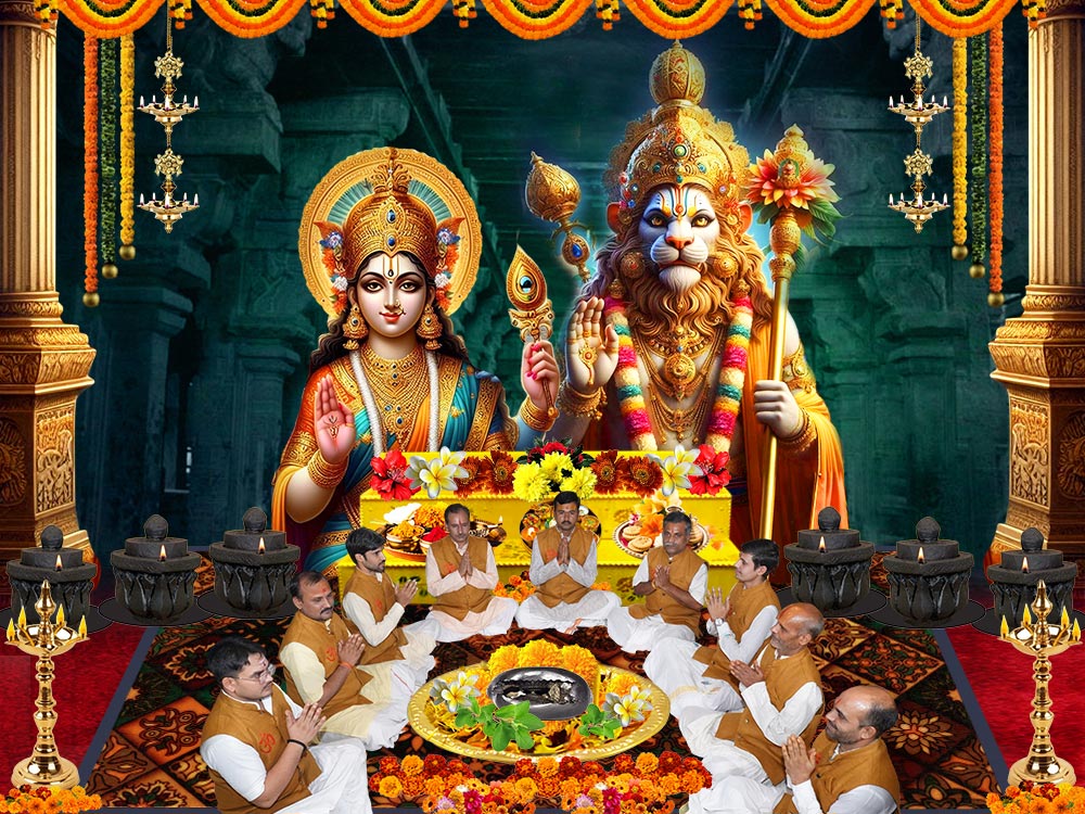 LAXMI-narsimha