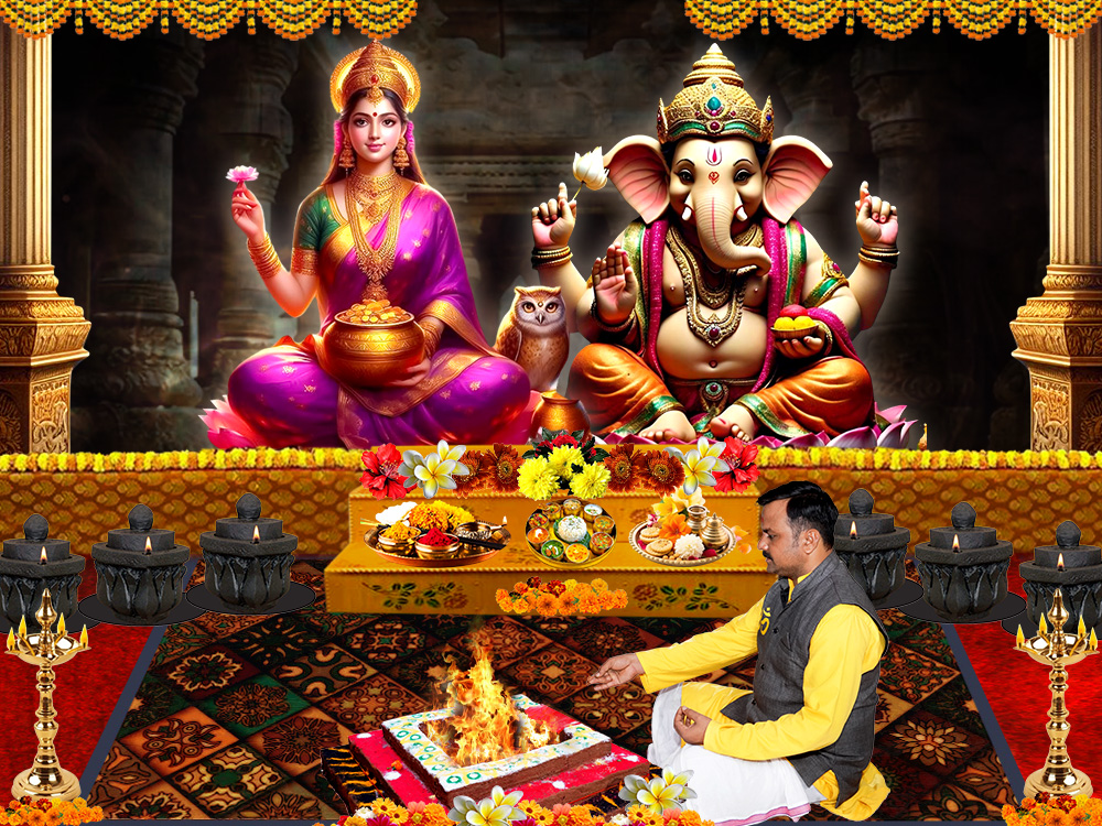 Lakshmi Ganesha Puja For Success in Career
