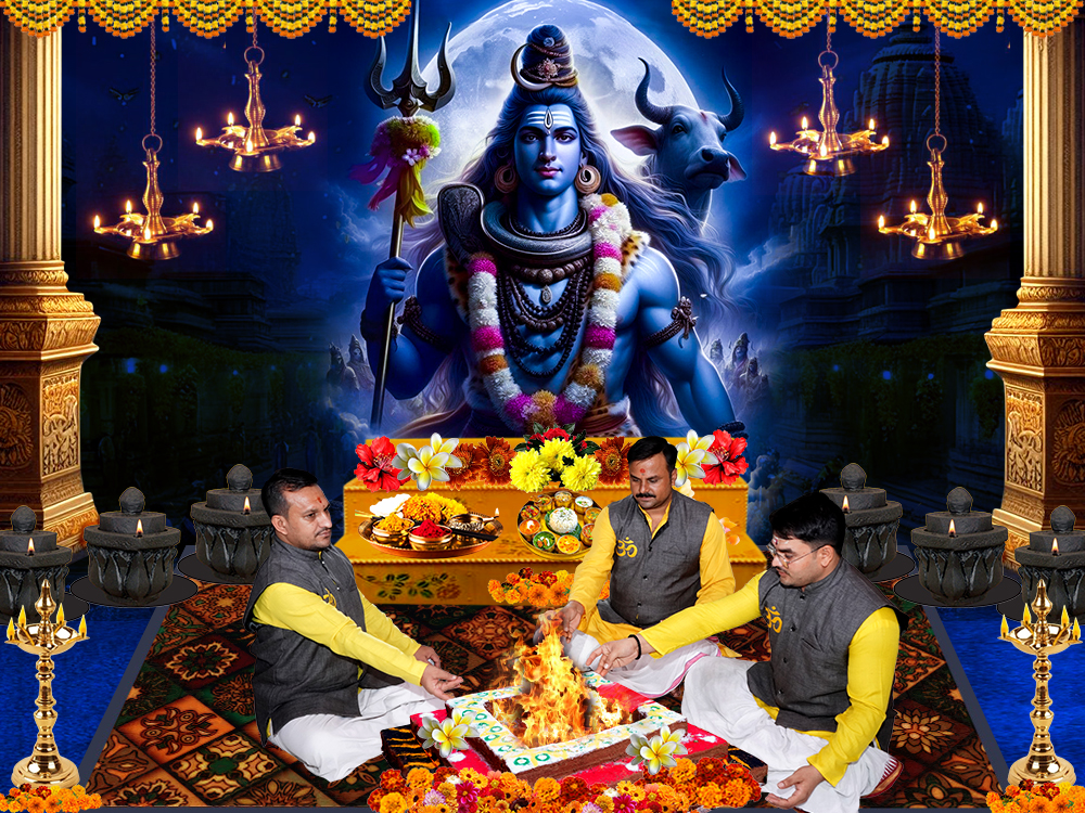 Mahamrityunjaya-Jaap-Puja-at-Vindhyavasini-Temple