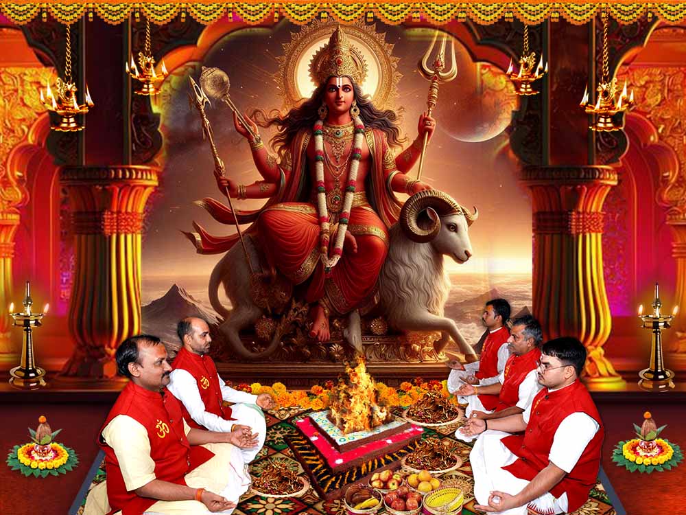 Mangal Graha Shanti Puja & Mantra Japa 125000 Chants