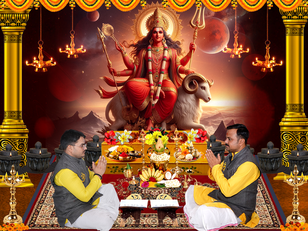 Mangal (Mars) Puja and Jaap 40 Days