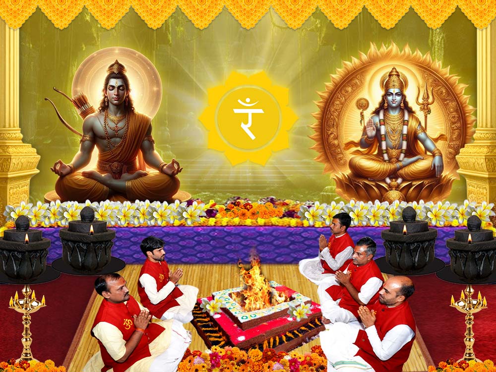 Manipura Chakra Balancing Puja and Mantra Japa