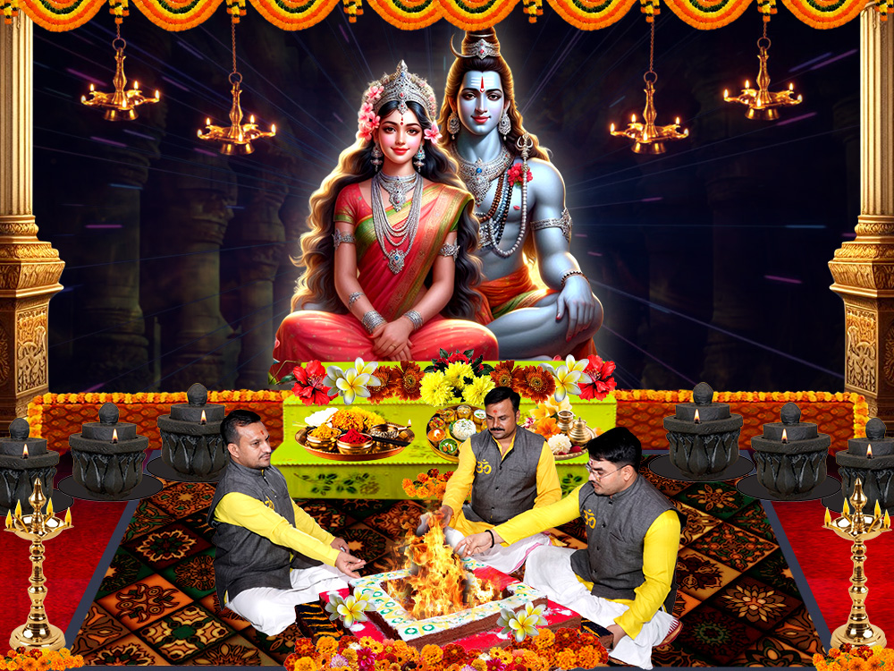 Marriage Anniversary Puja
