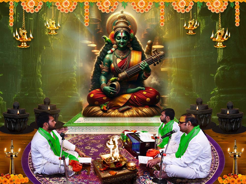 Matangi Puja and Yajna 11000 Chants