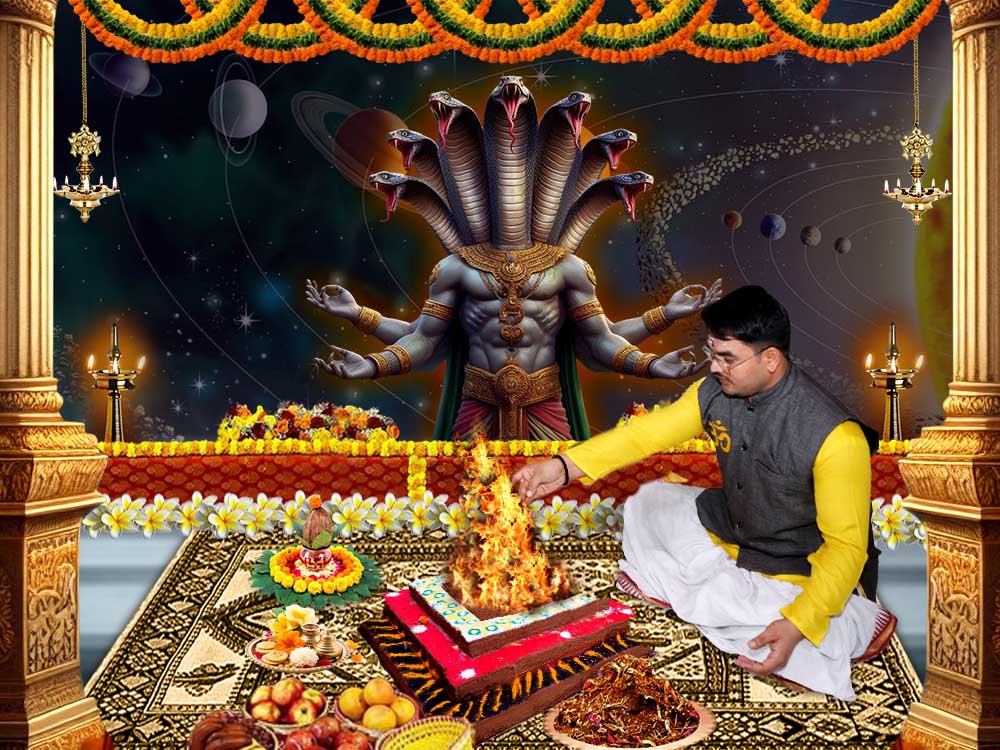 Monthly Ketu Grah Shanti Puja and Homa 3 Months