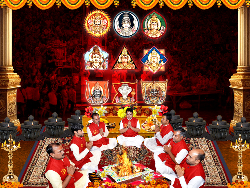 Navagraha-Shanti-Puja-at-Mahakumbh-Prayagraj