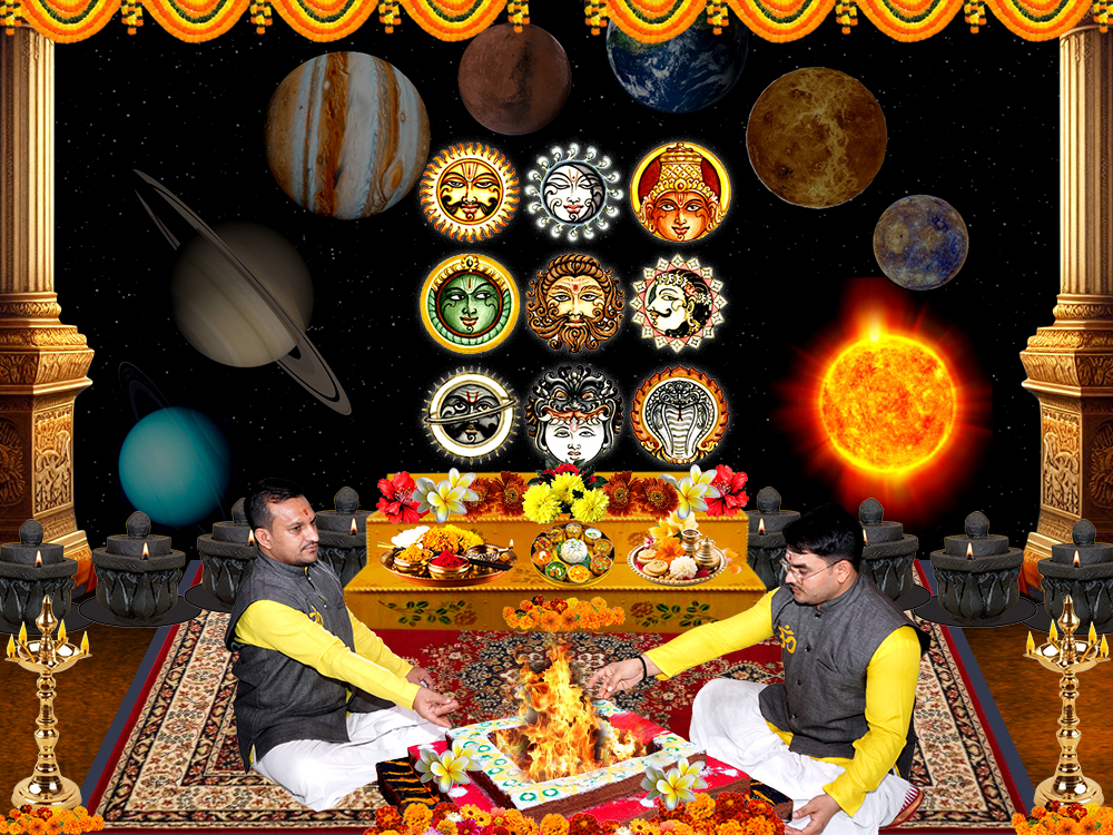 Navagraha Shanti Puja 40 Days