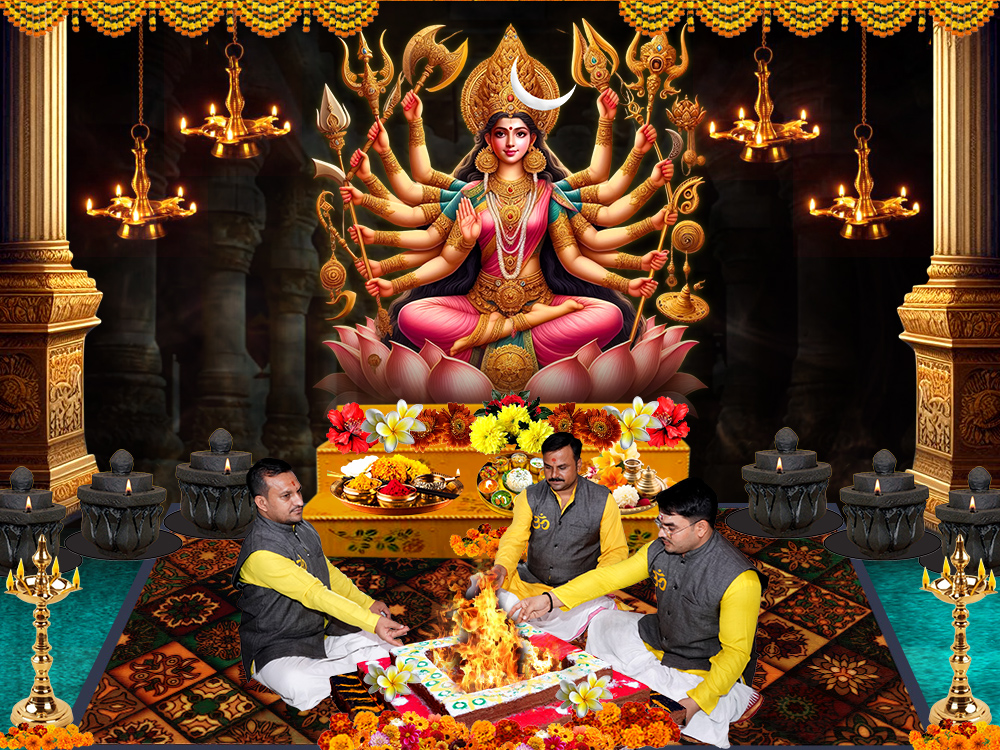 Indrakshi Puja and Yagna 21000 Chants