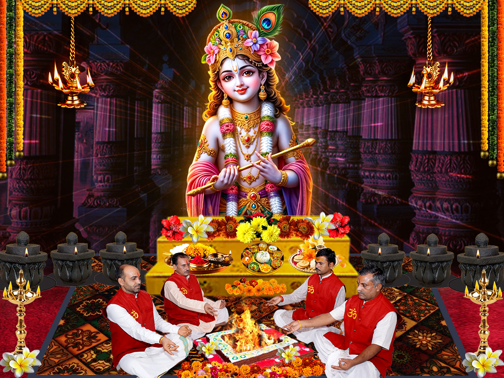 Akarshan Puja and  Yagna 11000 Chants
