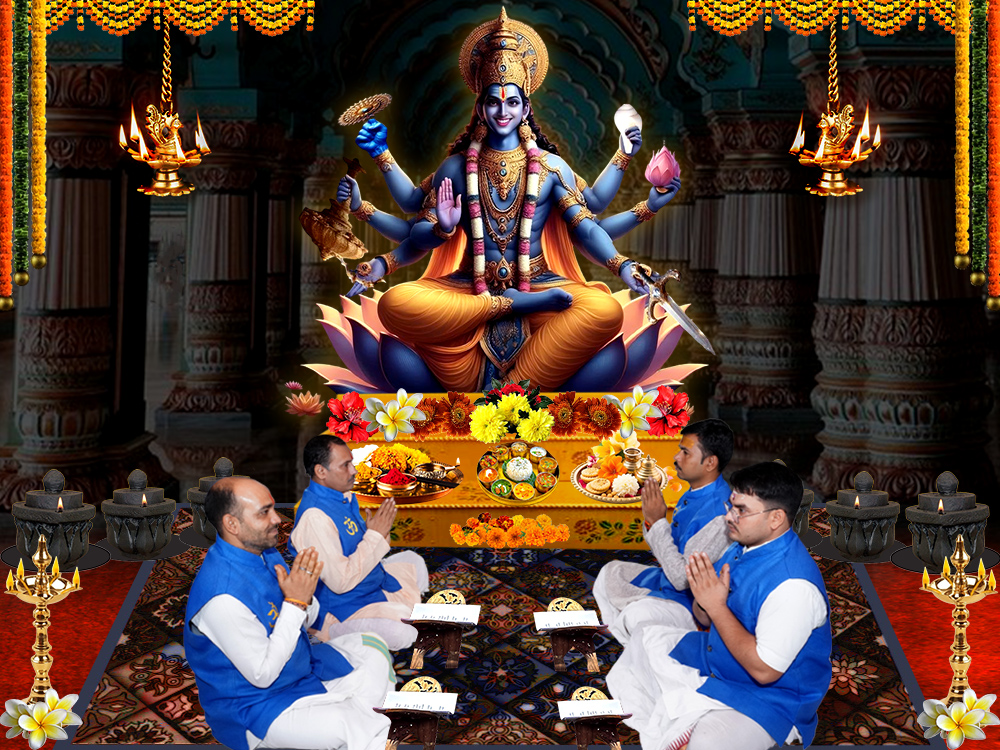 Sri Vishnu Sahasranamam Paath 108 Paath