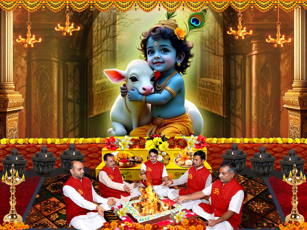Bal Gopal Puja