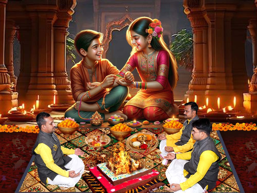 Raksha Bandhan Puja