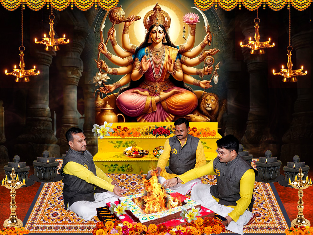 Kushmanda Mata Puja 11000 Chants