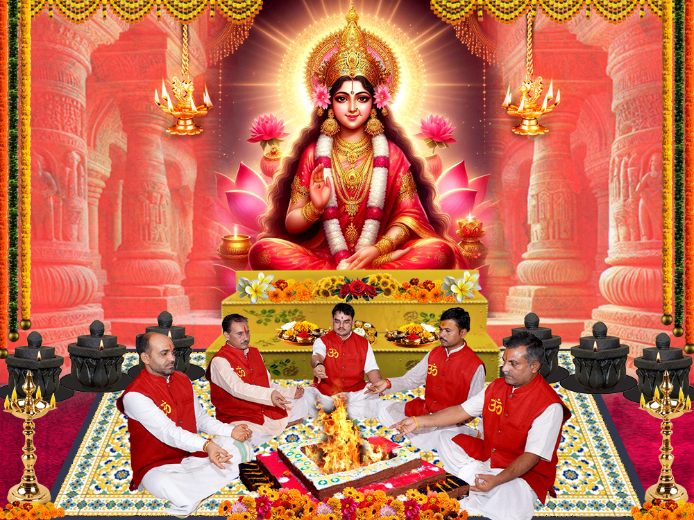 Siddhidaatri Mata Puja 11000 Chants