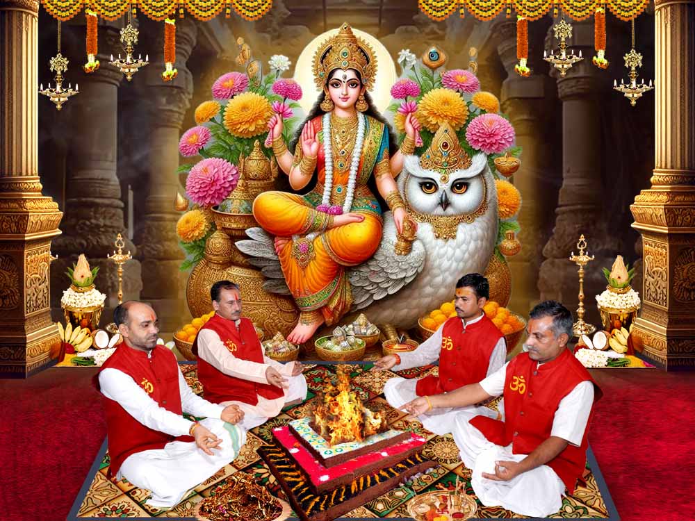 Bhumi Devi Gayatri Mantra Japa and Yagna 11000 Chants