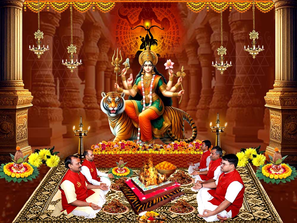Dussehra Puja
