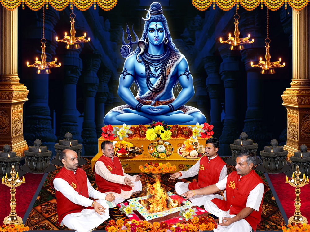 Mahamrityunjaya Mantra Japa and Yajna 125000 Chants